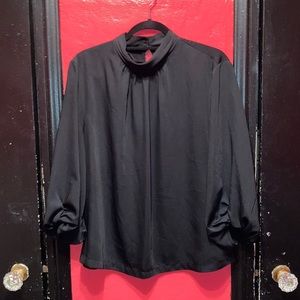 Flowy Black blouse